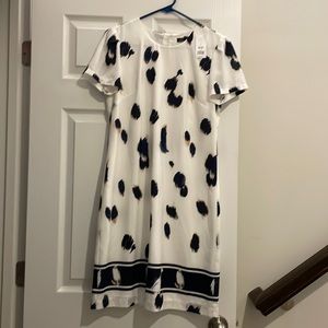 Banana Republic - short sleeve shift dress